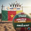 Bonne Fête de la Jeunesse 2026 : Le Volley-ball, Cœur Battant de la Relève à Douala !